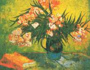 Vincent Van Gogh Still Life, Oleander and Books china oil painting artist